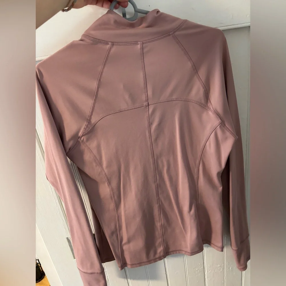Balance Collection Blush Zip-Up Jacket - Picture 2 of 3